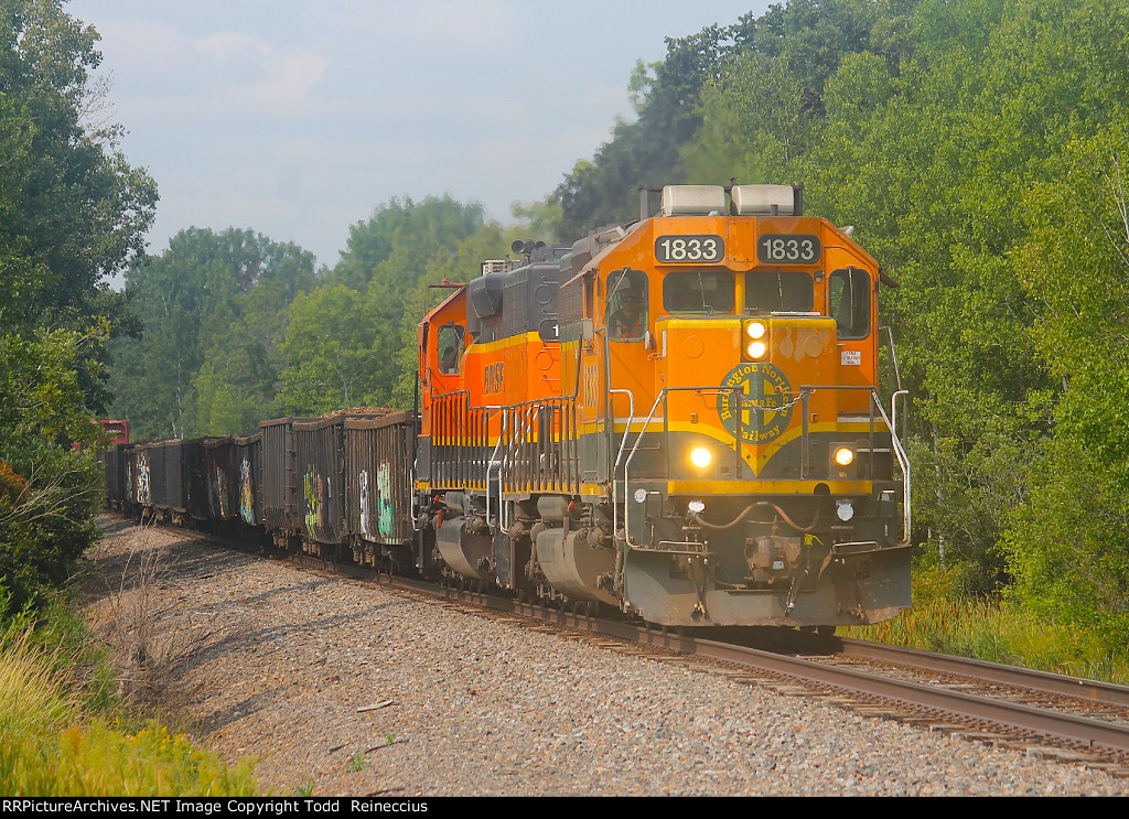 BNSF 1833